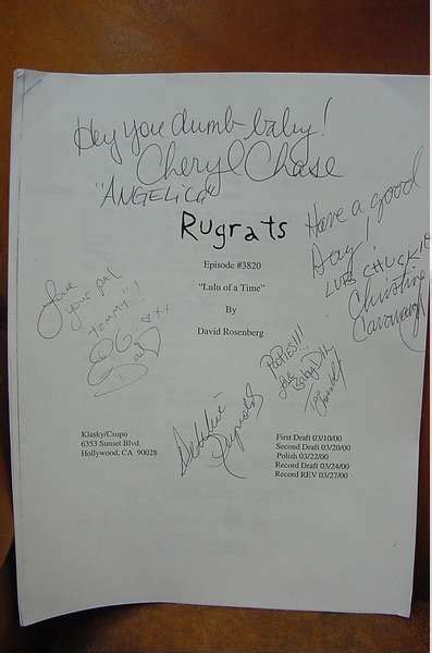 rugrats transcripts|Rugrats: Season 6, Episode 3 script .